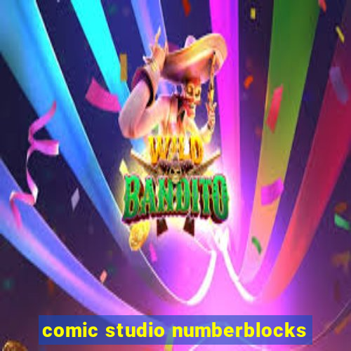 comic studio numberblocks